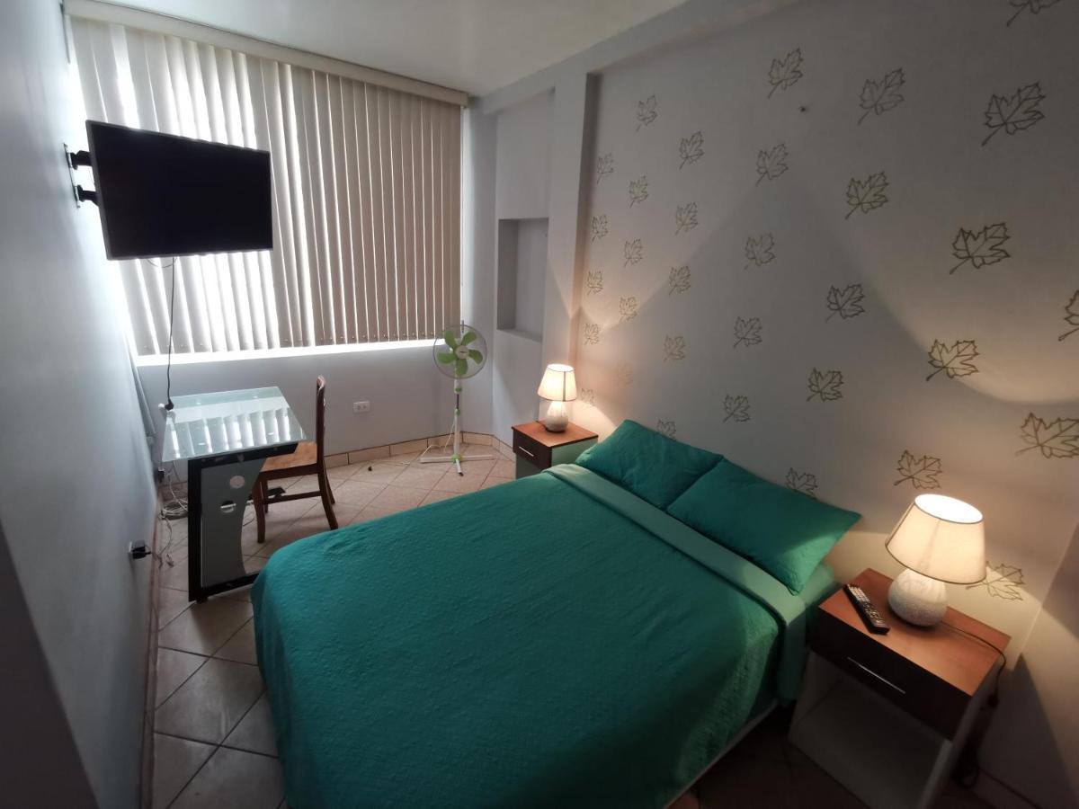 Hacienda Casa Blanca Hotell Ica Eksteriør bilde
